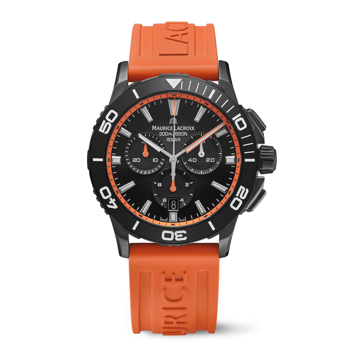 Maurice Lacroix PONTOS S SOLAR CHRONOGRAPH PT1038-DLB00-330-6