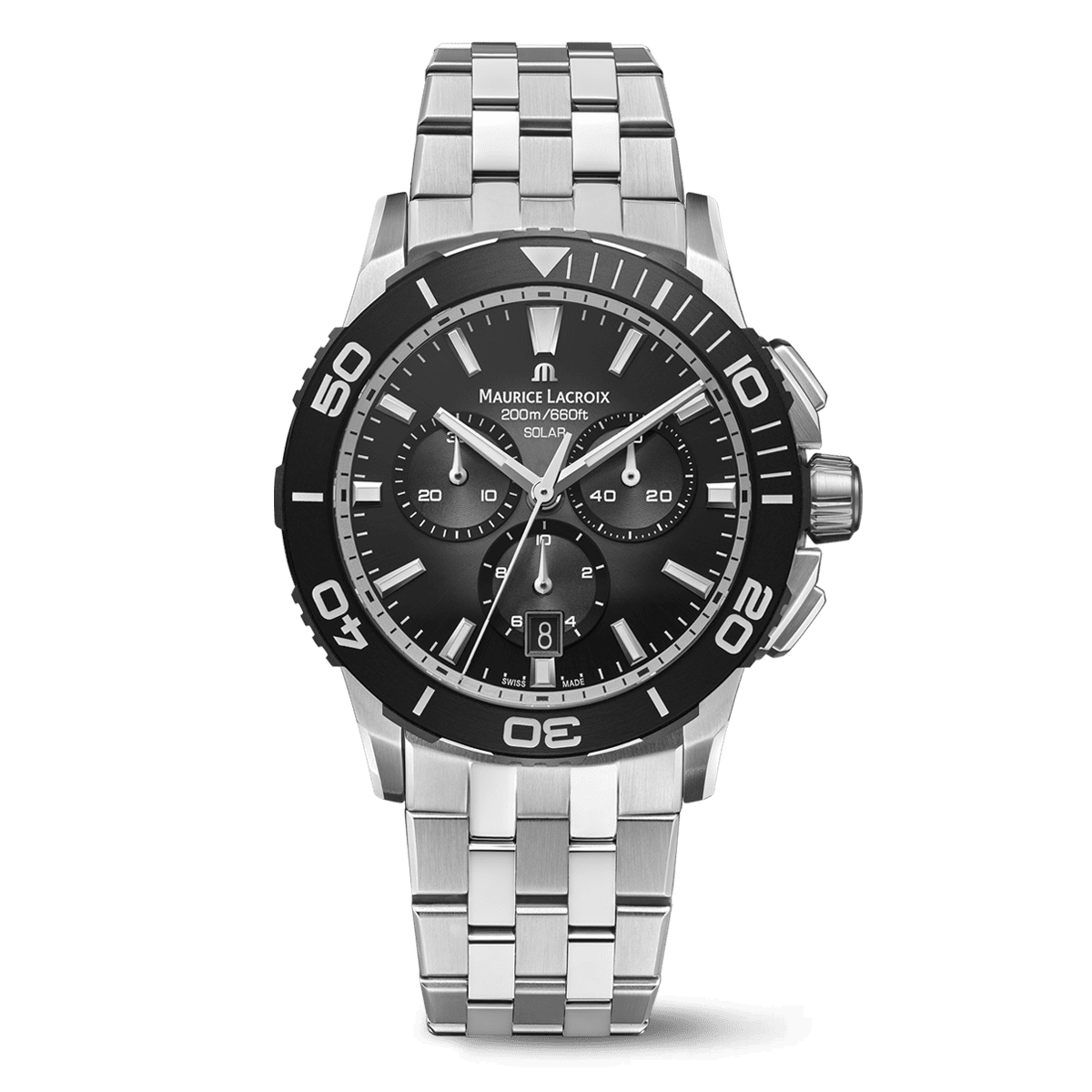 Maurice Lacroix PONTOS S SOLAR CHRONOGRAPH PT1038-SSL22-330-1