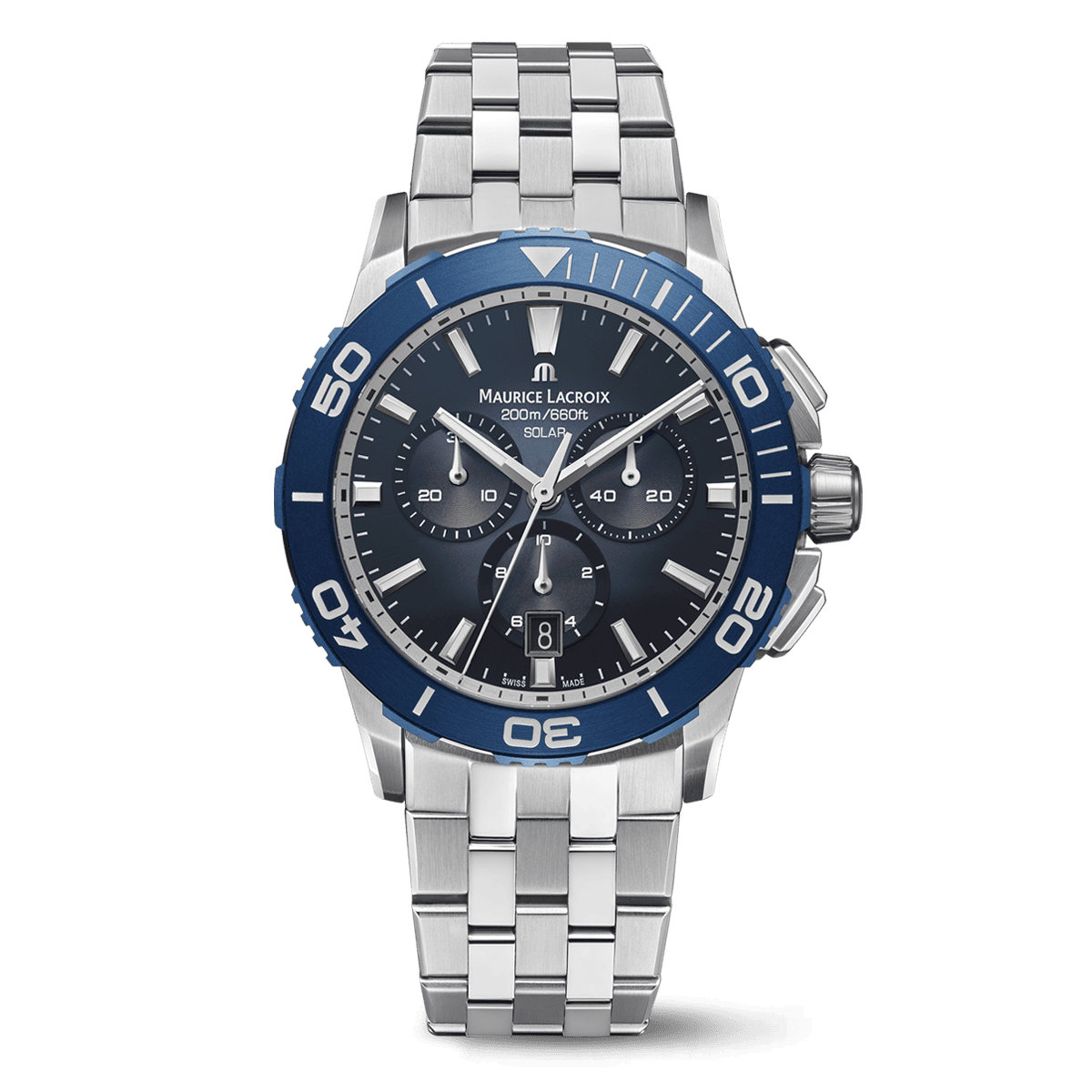 Maurice Lacroix PONTOS S SOLAR CHRONOGRAPH PT1038-SSL42-430-1