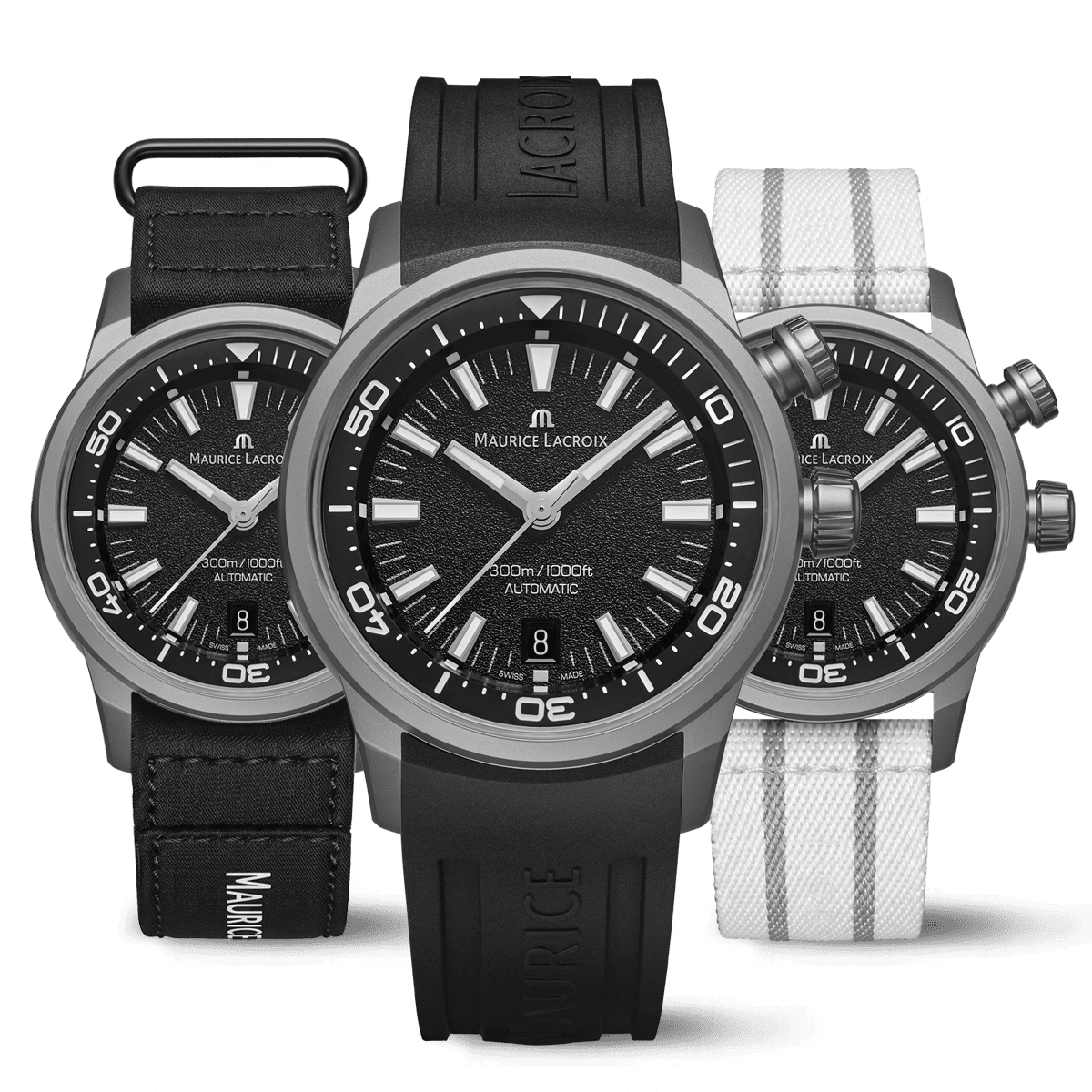 Maurice Lacroix PONTOS S DIVER PT6248-TT03L-330-2