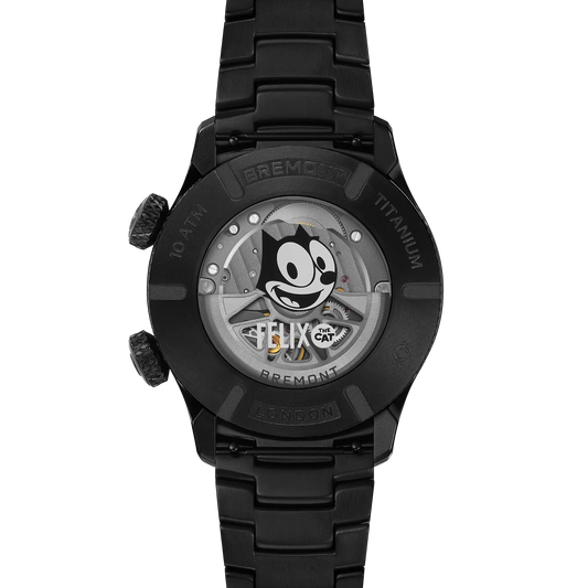 Bremont Watches | Mens | Altitude Altitude MB Meteor 'Felix The Cat' ALT42-MT-DLC-FELIX-B