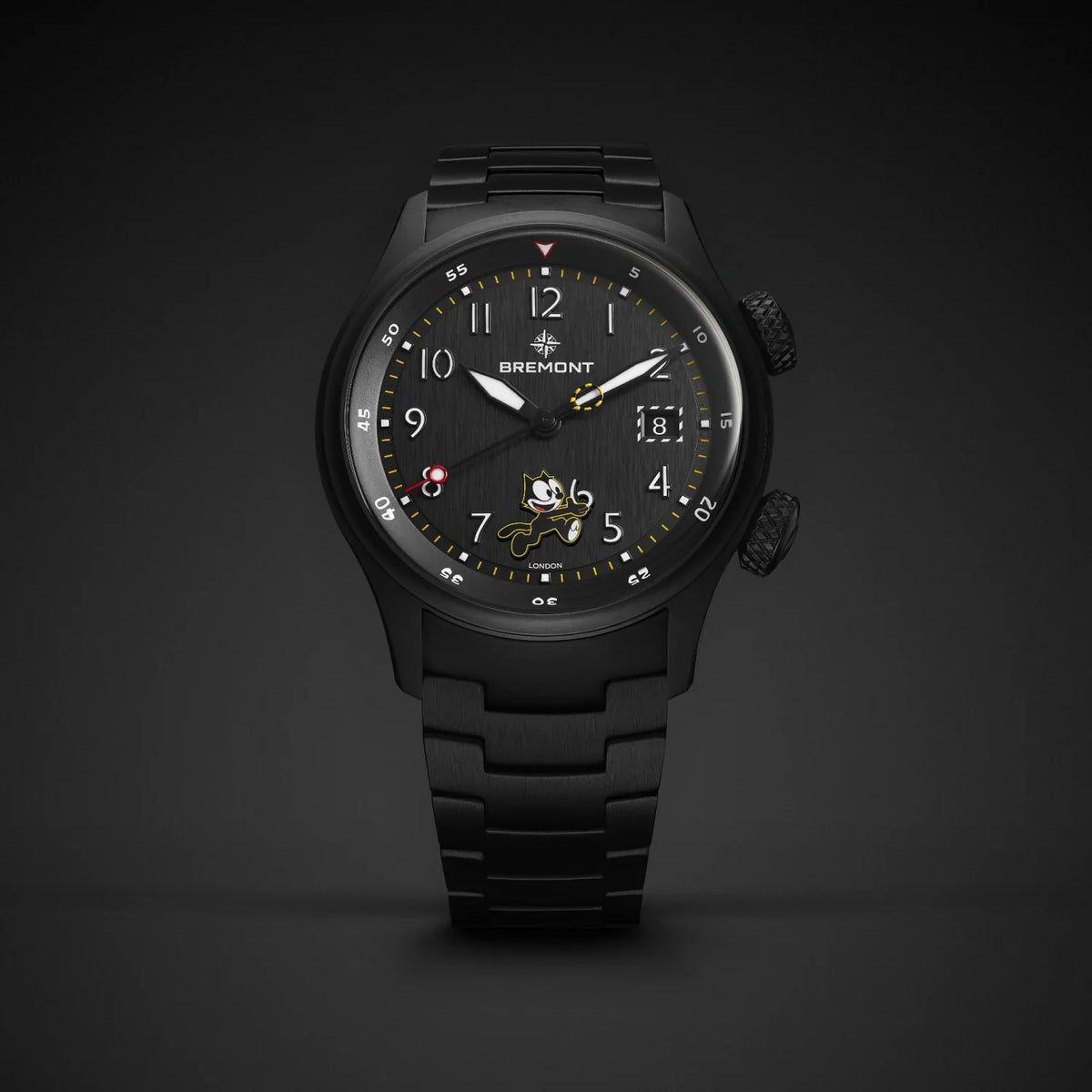 Bremont Watches | Mens | Altitude Altitude MB Meteor 'Felix The Cat' ALT42-MT-DLC-FELIX-B