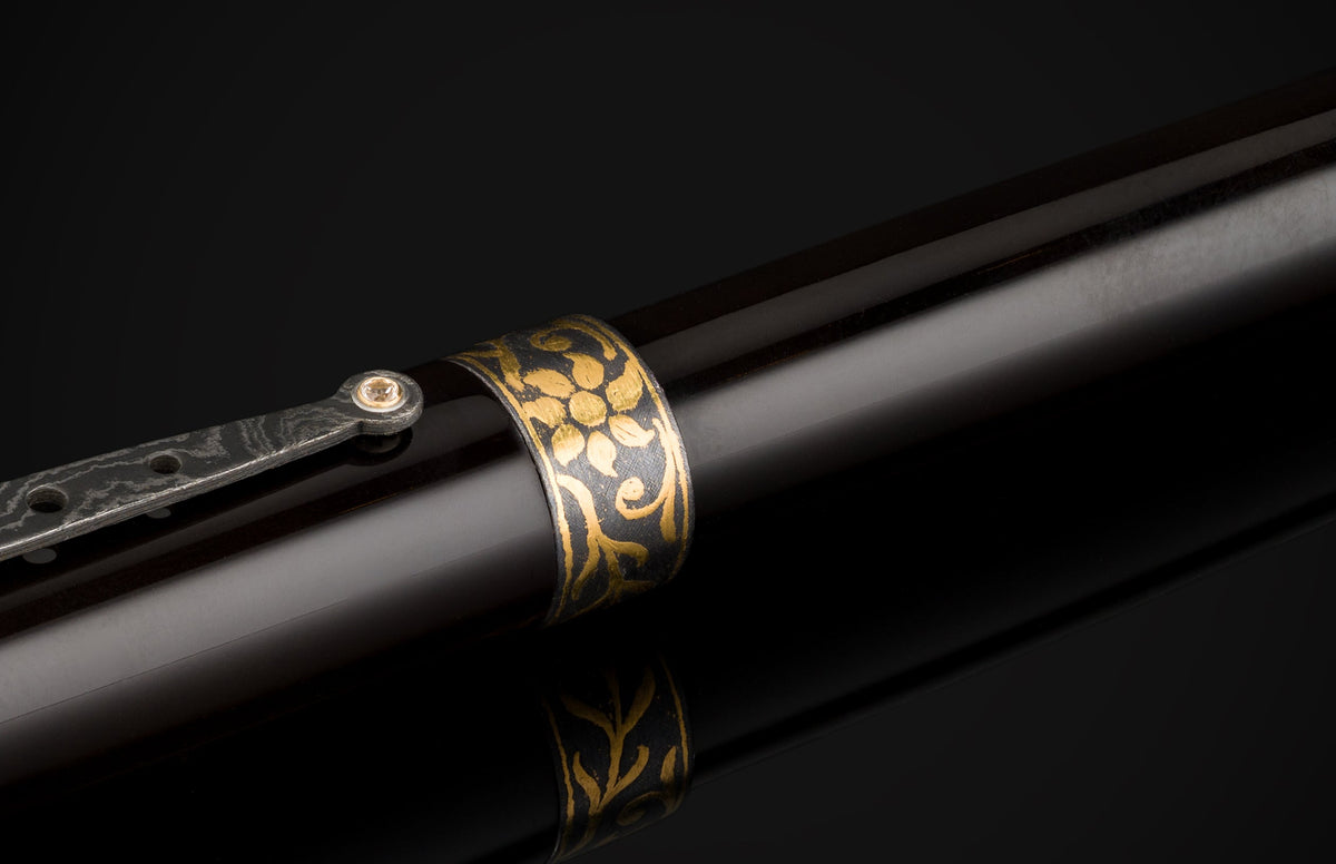 William Henry PENS RB6 Ebonite RB6 - EKDD