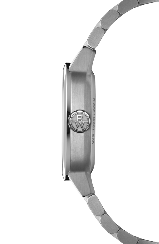 Raymond Weil simple Freelancer Calibre RW1212 Men’s Automatic Black Steel Cushion Shape Watch, 40 x 40 mm 2790-ST-20051