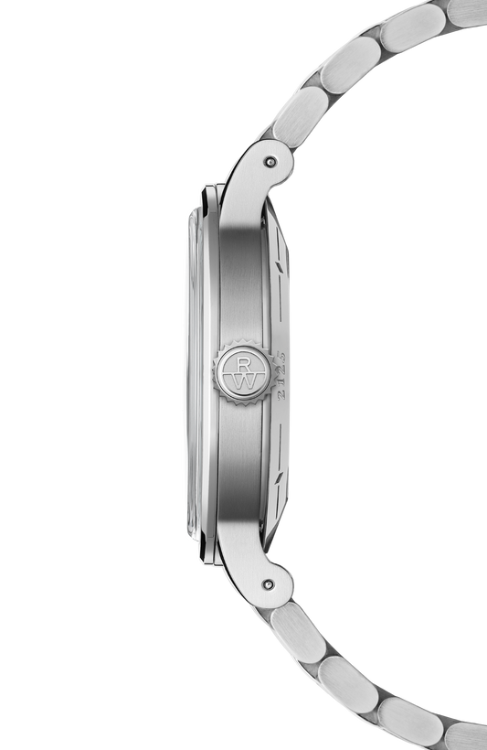 Raymond Weil simple Millesime Automatic Central Seconds Sage Green Dial Watch, 35 mm 2125-ST-52011
