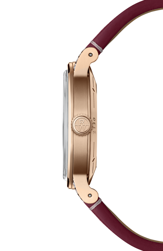 Raymond Weil simple Millesime Automatic Small Seconds Diamonds Watch, 35mm 2130-C5S-64001