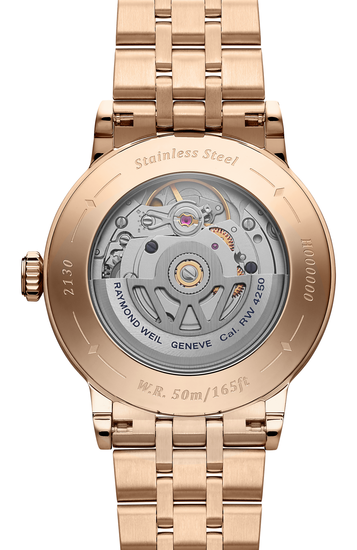 Raymond Weil simple Millesime Automatic Small Seconds Diamonds Watch, 35mm 2130-P5S-64001