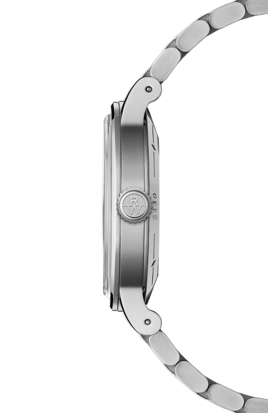 Raymond Weil simple Millesime Automatic Small Seconds Silver Dial Watch, 35mm 2130-ST-65001