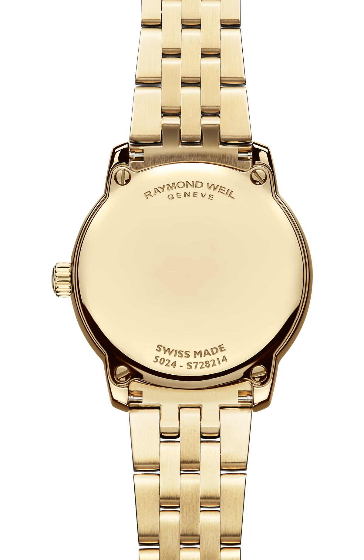 Raymond Weil simple Toccata Ladies Classic Gold 60 Diamond Steel Quartz Watch, 24 mm 5024-PS-97081