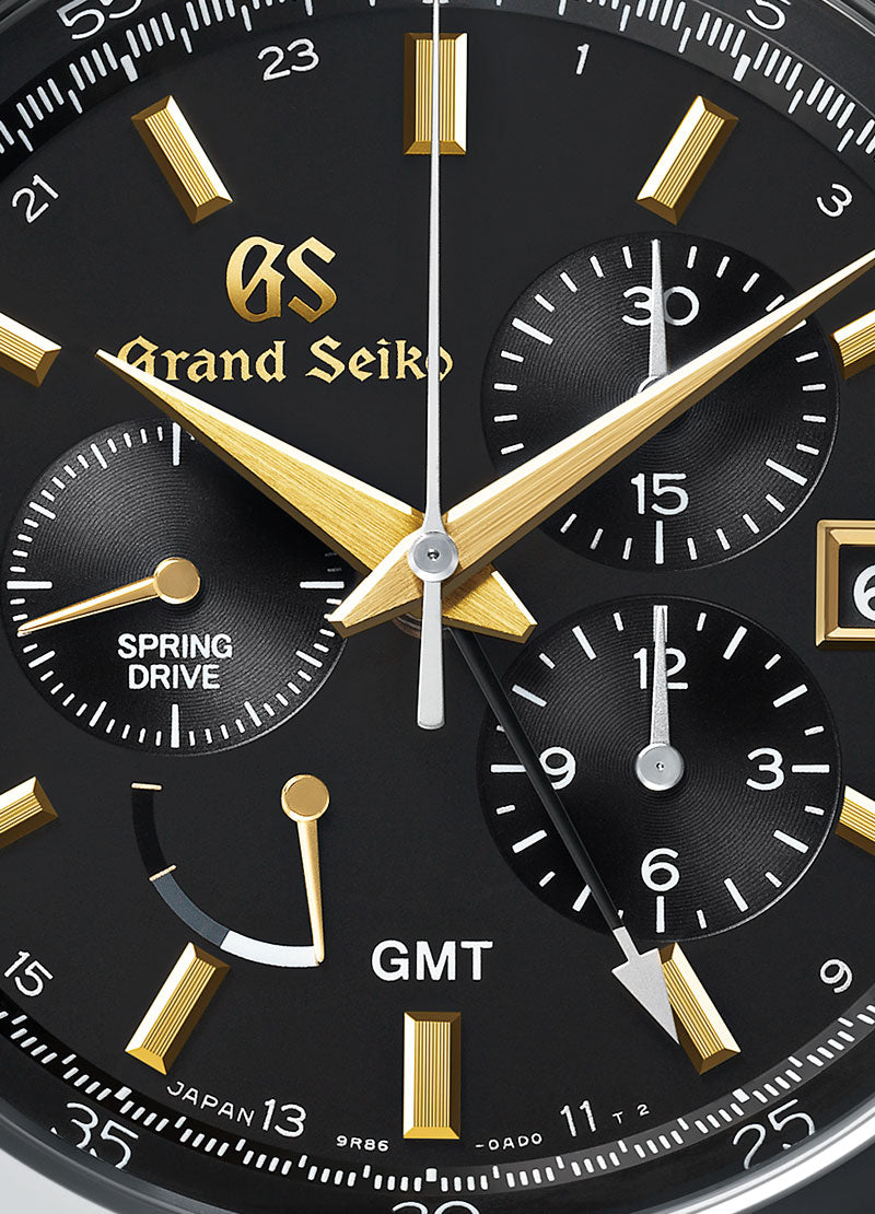 Grand Seiko Spring Drive Chronograph SBGC205