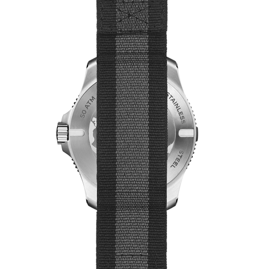 Bremont Watches | Mens | Supermarine Supermarine 500m SM43-DT-SS-BK-N-S