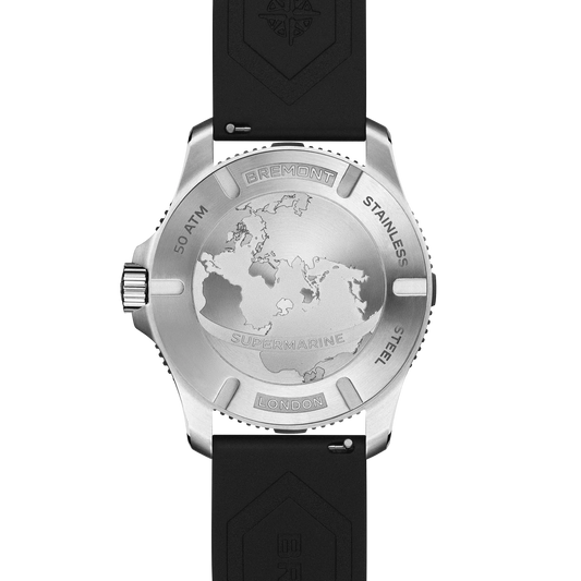 Bremont Watches | Mens | Supermarine Supermarine 500m SM43-DT-SS-BK-R-S