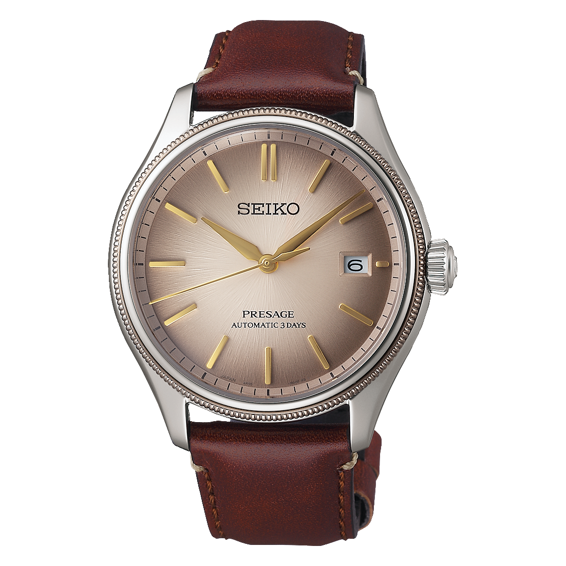 Seiko Presage Classic Series Upcycled Leather Strap Limited Edition SPB529J1