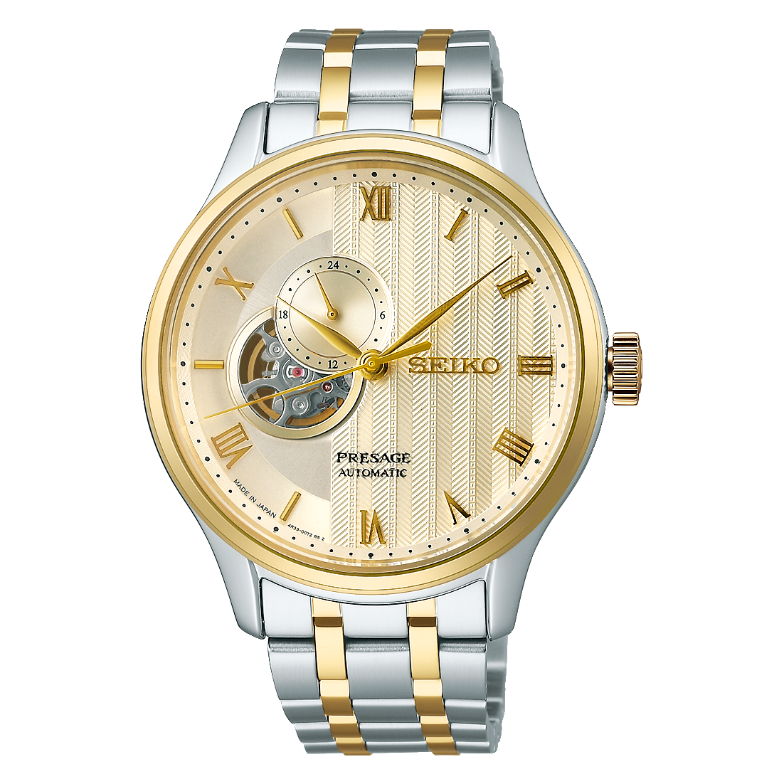 Seiko Presage Inspired by Japanese Gardens SSA464J1