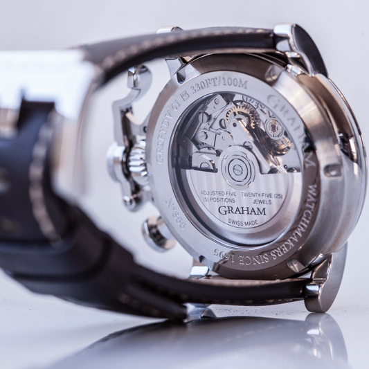 Graham CHRONOFIGHTER VINTAGE PULSOMETER 2CVCS.U14A