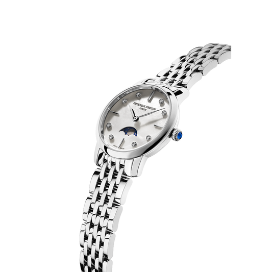 Classics Slimline Ladies Moonphase
