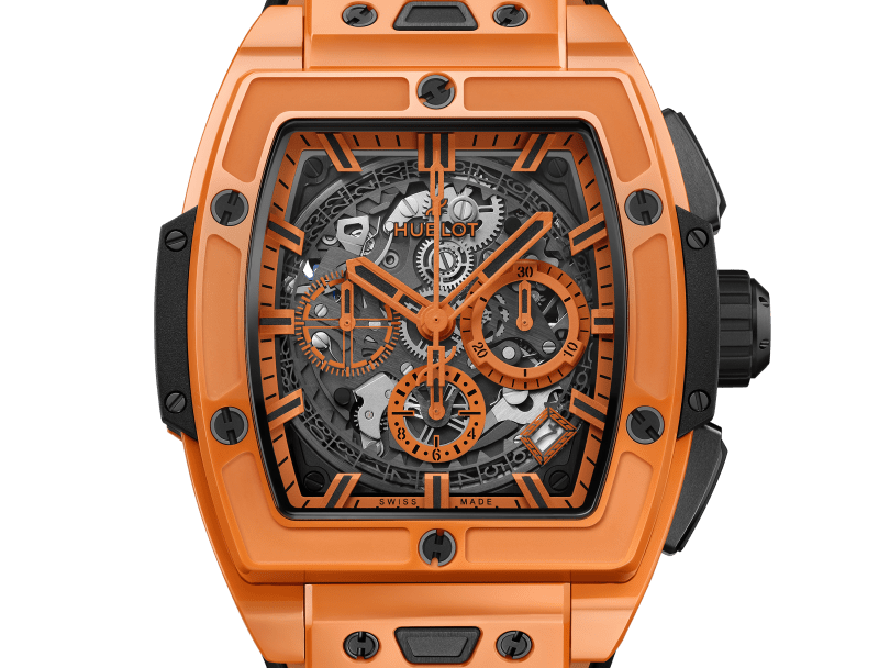 Hublot Spirit Of Big Bang Orange Ceramic 42 mm 642.CU.0110.RX