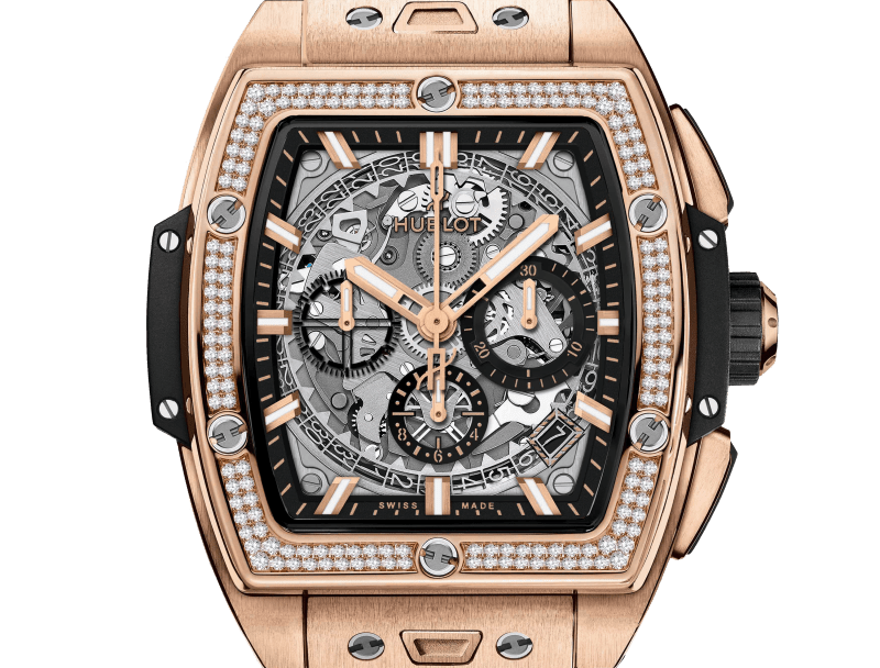 Hublot Spirit of Big Bang King Gold Diamonds 42 mm 642.OX.0180.RX.1104