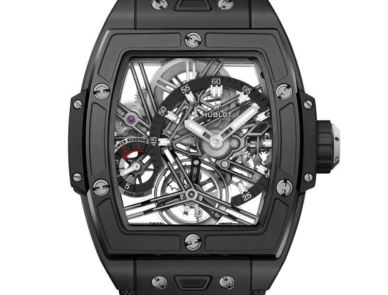 Hublot Spirit of Big Bang Tourbillon 5-Day Power Reserve Black Magic 42 mm 645.CI.1137.NR