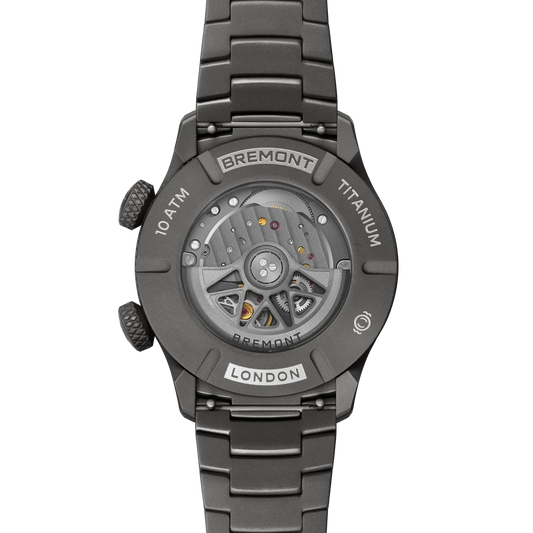 Bremont Watches | Mens | Altitude Altitude MB Meteor Stealth Grey ALT42-MT-GRTI-GR-B
