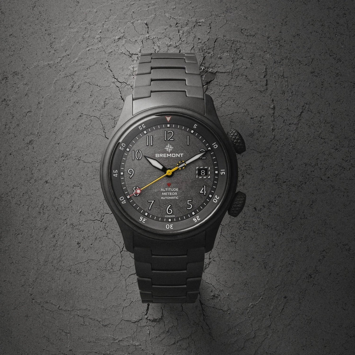 Bremont Watches | Mens | Altitude Altitude MB Meteor Stealth Grey ALT42-MT-GRTI-GR-B