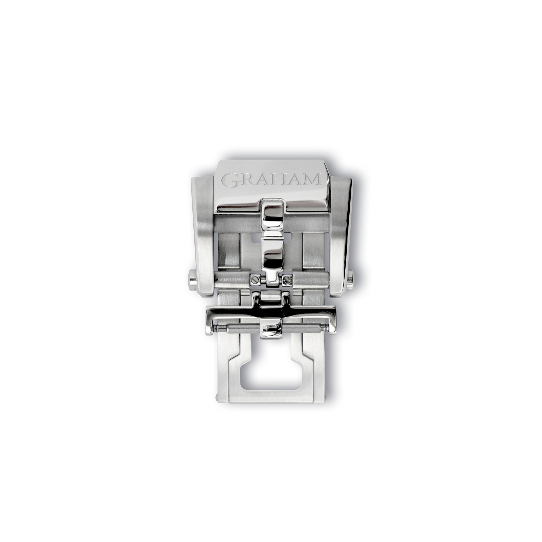 Graham BRAK96B + BDF206S - OVERSIZE STRAP & FOLDING BUCKLE BRAK96B+BDF206S
