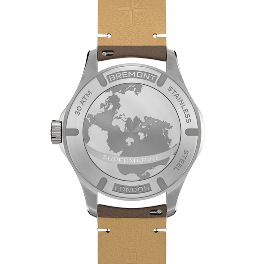 Bremont Watches | Mens | Supermarine Supermarine 300M Date SM40-DT-SS-BK-L-S