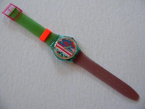 Kasbah green/red band