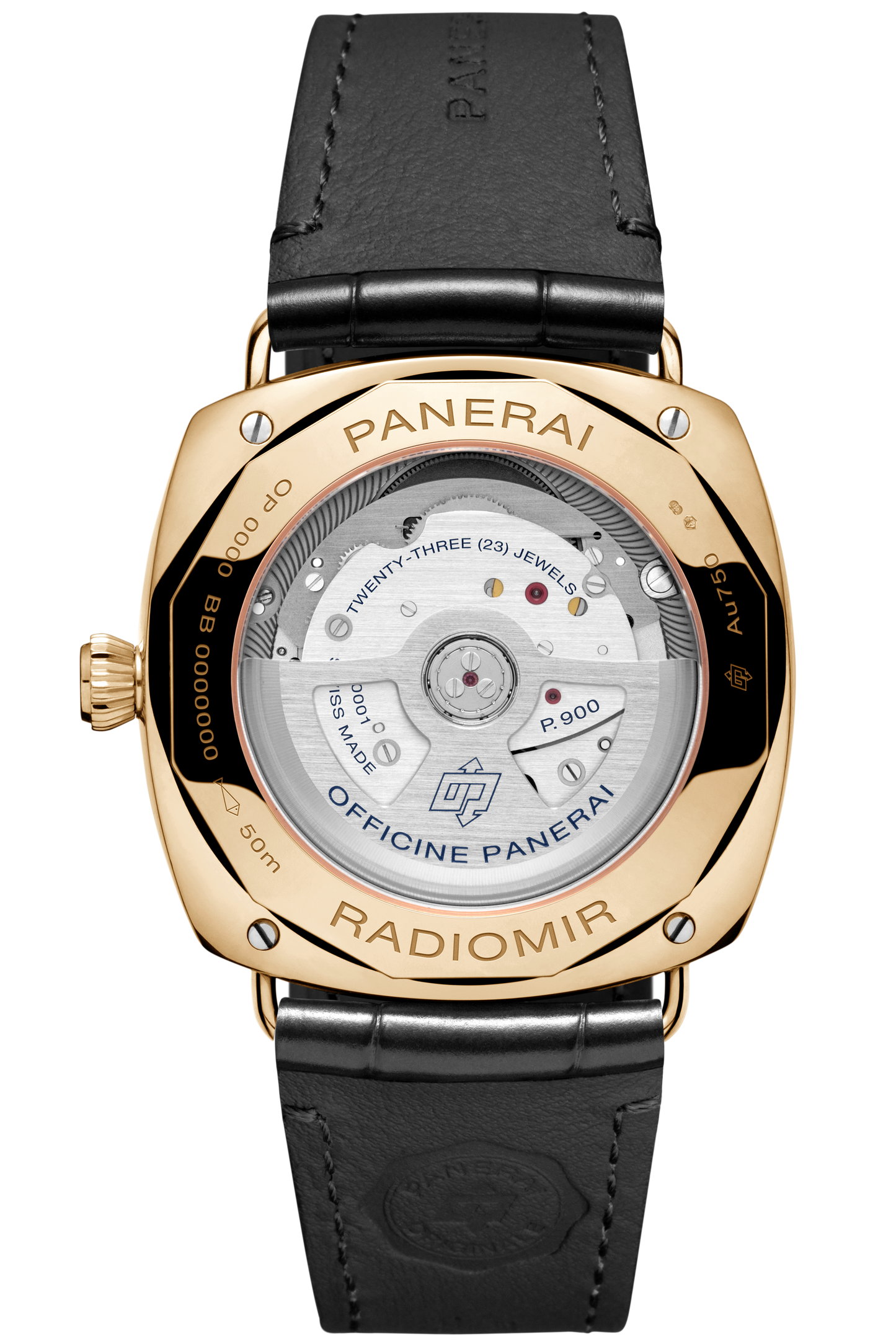 Radiomir Quaranta Yellow Gold 40 mm