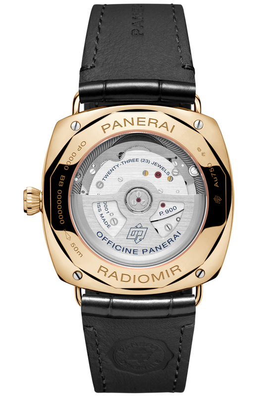 Radiomir Quaranta Yellow Gold 40 mm