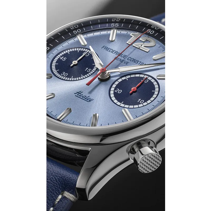 Frederique Constant Vintage Rally Healey Chronograph FC-397HLBN5B6