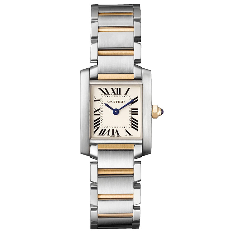 Pre-Owned Cartier Tank Francaise W51007Q4 - 2384
