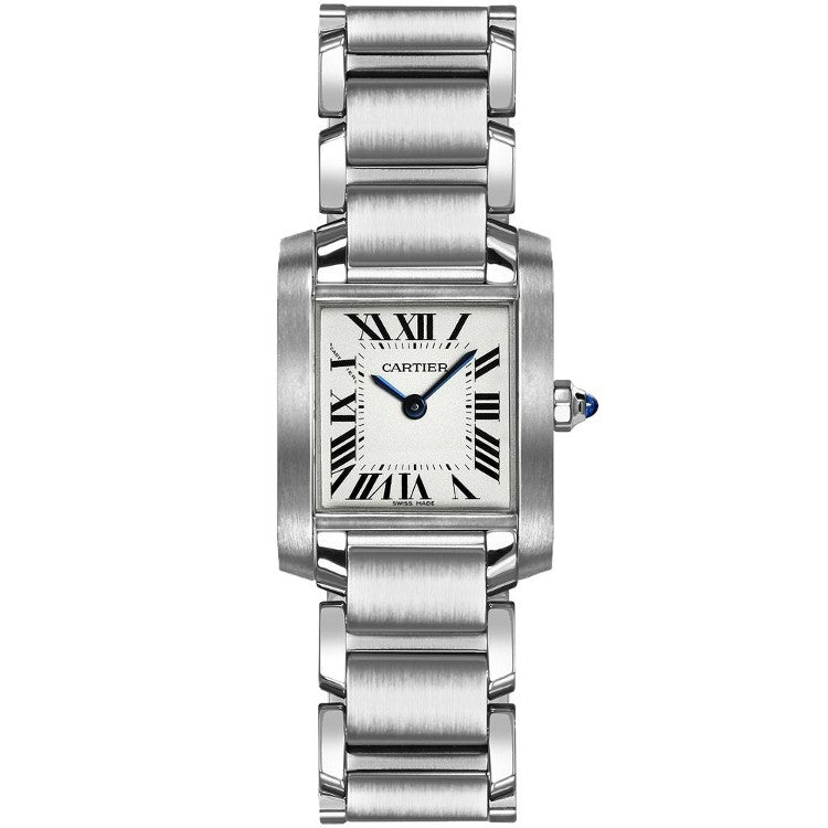 Pre-Owned Cartier Tank Francaise W51008Q3 - 2384