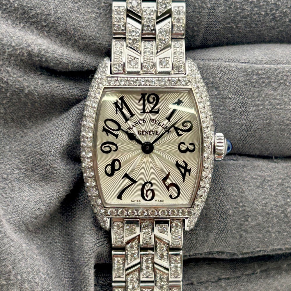 Franck Muller Cintree Curvex 1752 QZ D – White Gold