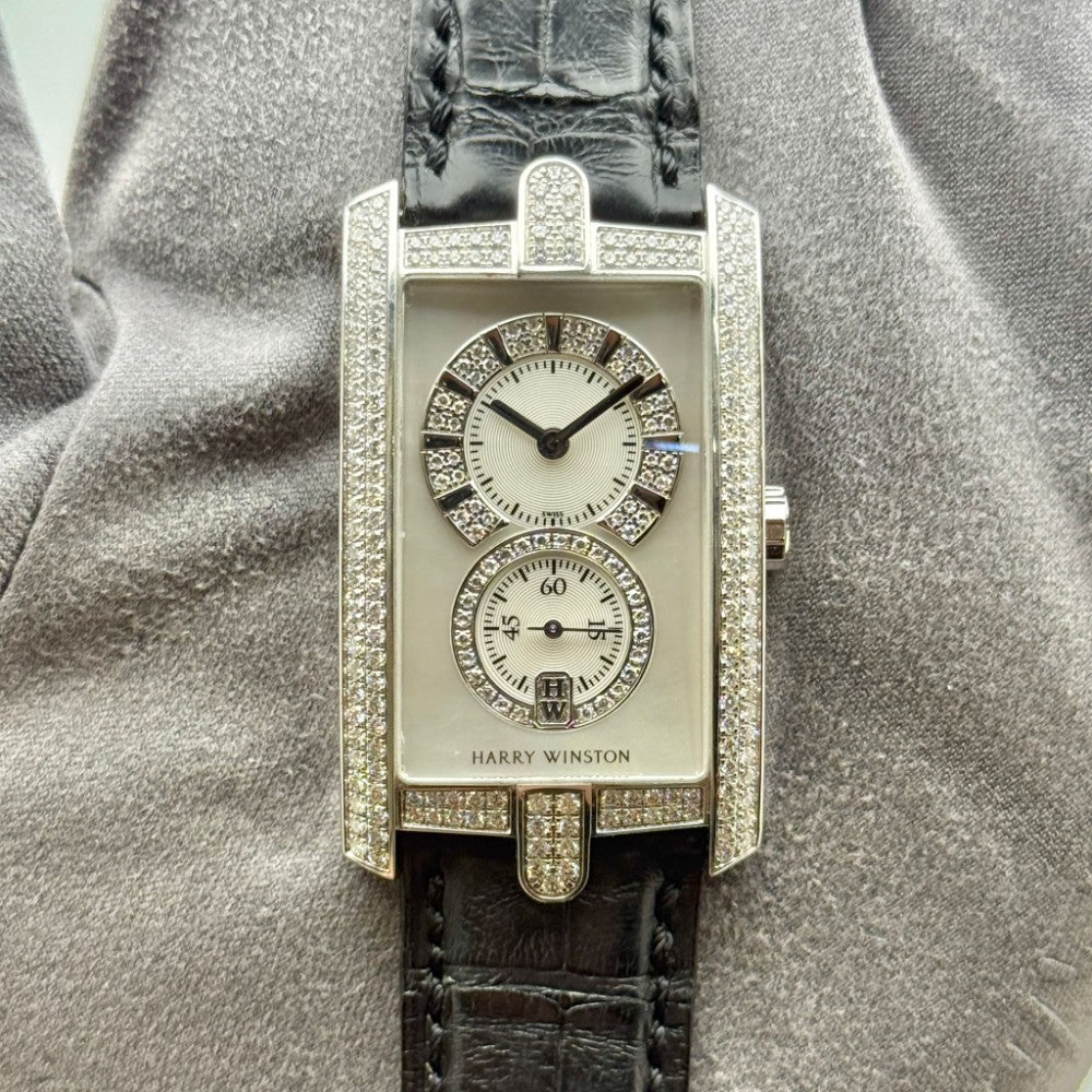 Pre-Owned Harry Winston Avenue C 331/UQWL.KD/3.2