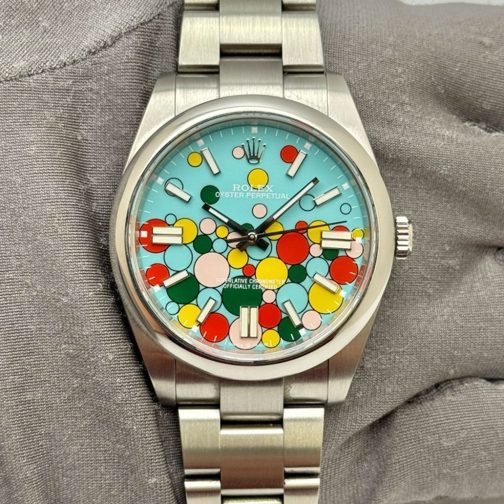 Pre-Owned Rolex Oyster Perpetual 41mm 124300