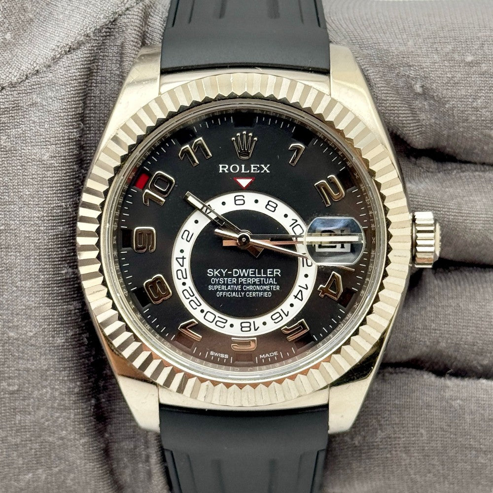 Pre-Owned Rolex Sky -Dweller 326139
