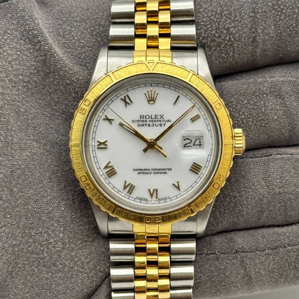 Pre-Owned Rolex Turn-O-Graph 16253