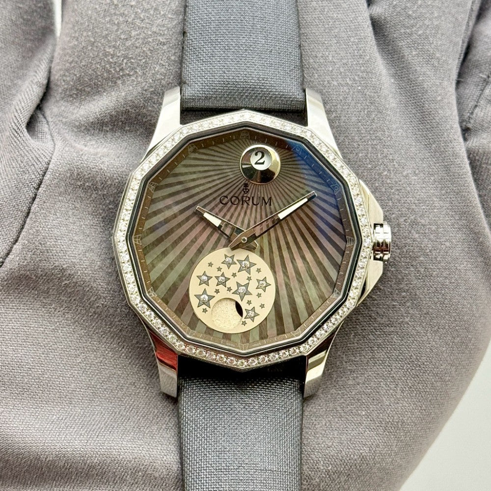 Pre-Owned Corum Admiral's Cup Legend 38 384.101.47/F149 AN01