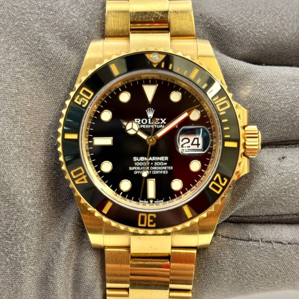 Pre-Owned Rolex Submariner 126618LN