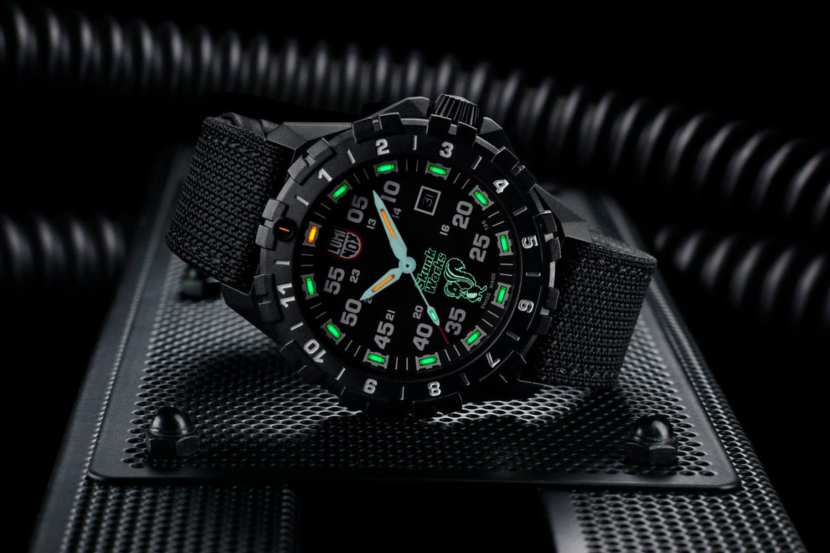 Luminox F-117 NIGHTHAWK® x Skunk Works® 6440 Heritage, 44 mm, Pilot Watch XA.6442.H