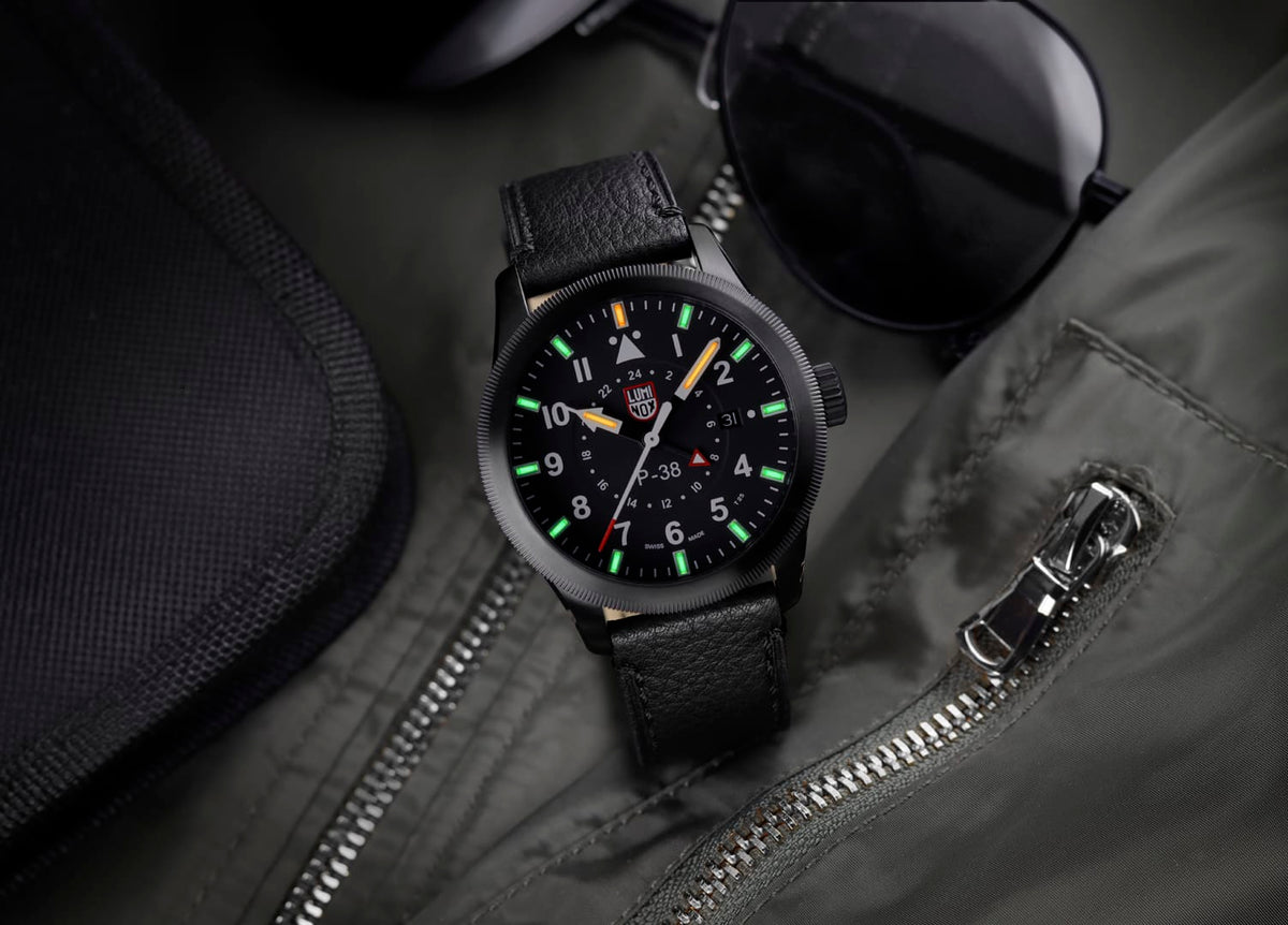 Luminox Watch, New P-38 LIGHTNING® 9520 Series, 42 mm, Pilot Watch XA.9531