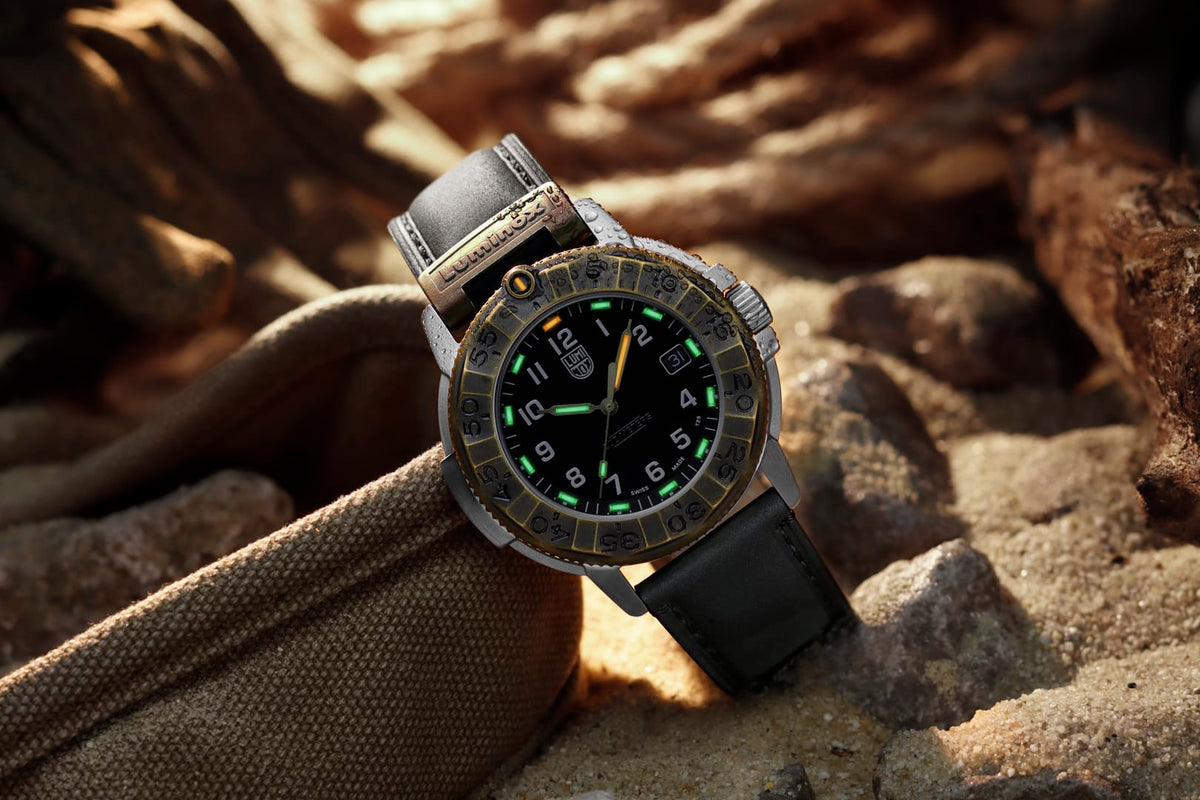 Luminox Watch, New Adventure Watch, 43 mm, Outdoor Explorer Watch XL.1301