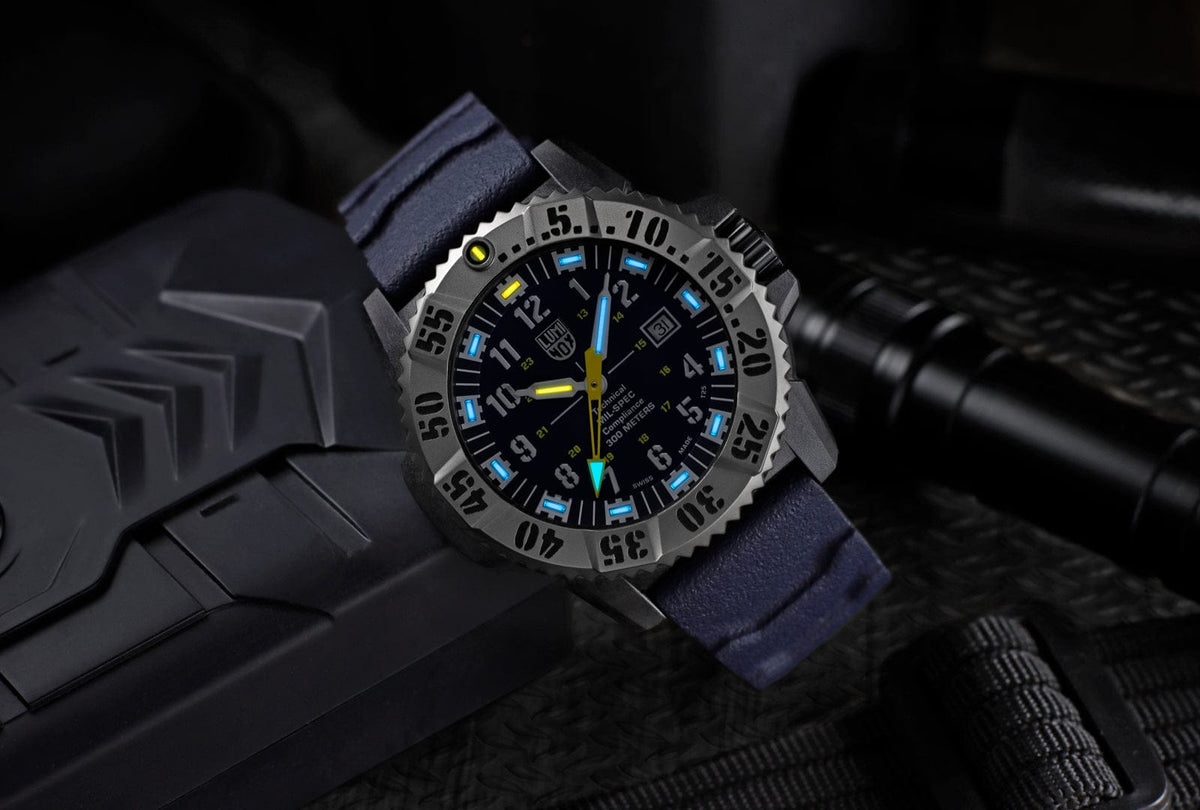 Luminox Watch, New MIL-SPEC, 46 mm, Military Dive Watch XL.3355.2