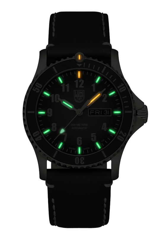 Luminox Watch Automatic Sport Timer, 42mm, Limited Edition Bronze XS.0927