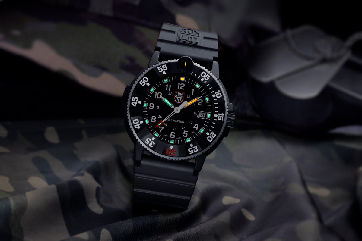 Luminox Navy SEAL Original 3001 Heritage, 43 mm, Military Dive Watch XS.3001.H