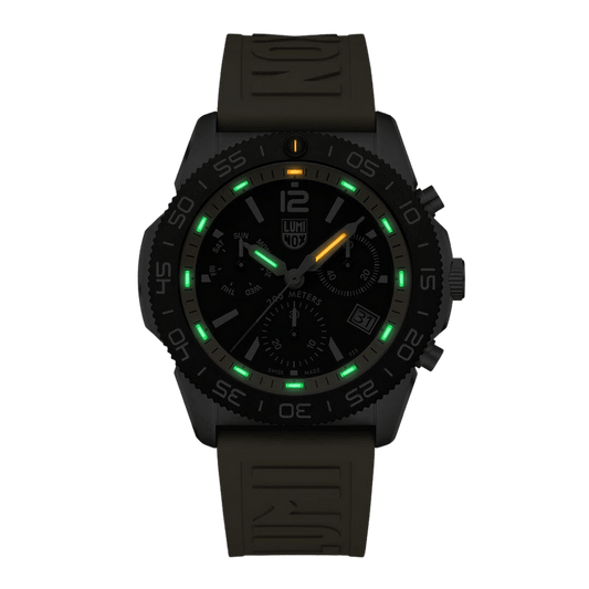 Pacific Diver Chronograph, 44mm, Diver Watch, 3145