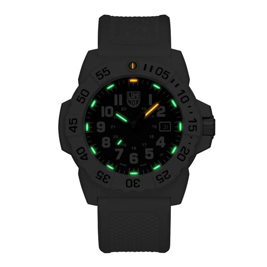 Luminox Navy SEAL 3500, 45mm, Military Dive Watch, Arctic Edition XS.3507.WB