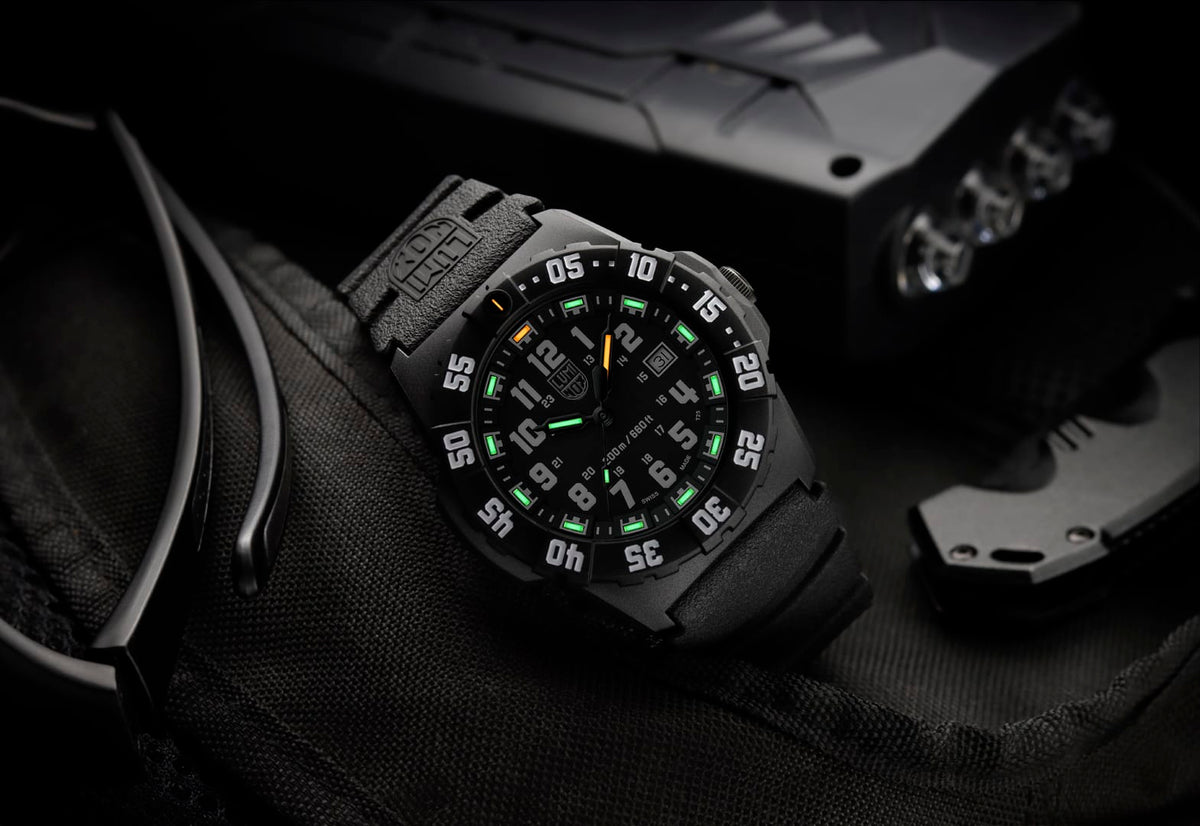 Luminox Watch, New Navy SEAL 3550, 44 mm, Military Dive Watch XS.3551
