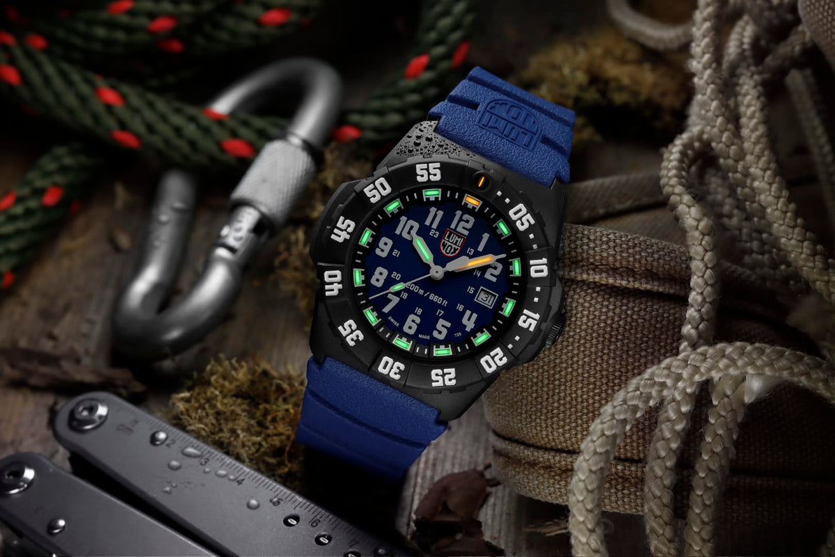 Luminox Watch, New Navy SEAL 3550, 44 mm, Military Dive Watch XS.3553